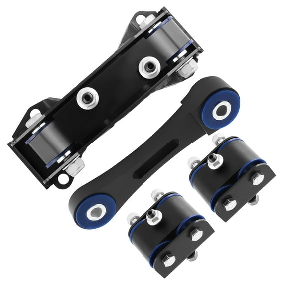 maXpeedingrods Engine Transmission Pitch Mount Set for Subaru Impreza 1993-2012, Impreza WRX STI 2002-2014, Legacy GT 2005-2011, Forester XT 2004-2013 EJ20 EJ25 Engine [Manual Transmission]