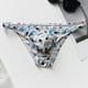 thumbnail image 1 of Calzoncillos de seda helada con estampado para hombre, ajustados, transpirables, elásticos, de cintura baja, sexys, de nailon, de una pieza, 1 of 6