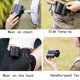 thumbnail image 5 of Wearable Cooling Clip-On Fan for Under Shirt Belt, Handsfree Portable Air Cooler 4500mAh USB Rechargeable Fan, 5 of 5