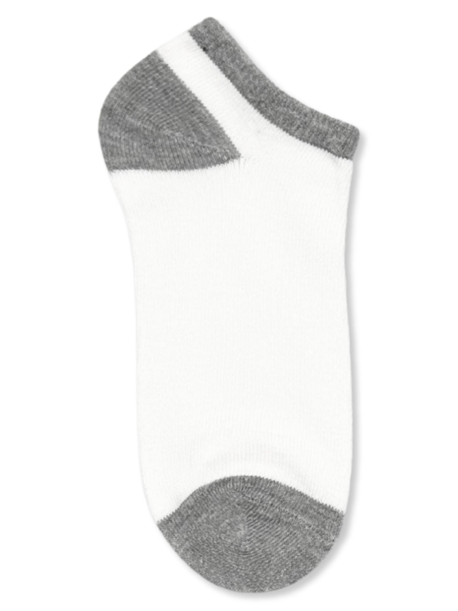 Wonder Nation Girls Rainbow Tie-Dye No-Show Socks, 10-Pack, Sizes S-L