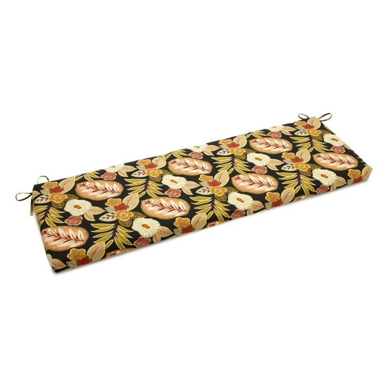Blazing Needles 57 x 19 in. Outdoor All Weather UV Resistant 3 Seater Bench Cushion Walmart