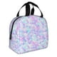 thumbnail image 2 of Easygdp Rainbow Scales Bolsa Térmica Premium - Tela Oxford Impermeable, Gran Capacidad, Bolsillo Frontal, Unisex para Trabajo, Escuela, Actividades al Aire Libre y Picnics, 2 of 8