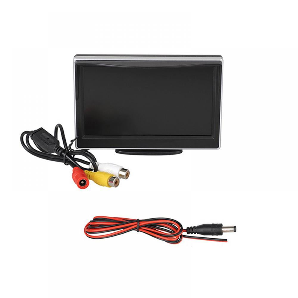 Yinrunx 5 Inch Wireless Backup Camera Kit with Digital Signal