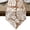 Brown, variant on Palm Tree Monstera Table Runner Linen Burlap Table Runner 108 Inches Long Yellow Leaf Boho Botanical Tropical Dresser Scarves for Kitchen Island Coffee Dining Room Party Holiday Decor 13"x108"