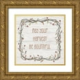 thumbnail image 1 of Murdock, Ramona 15x15 Gold Ornate Wood Framed with Double Matting Museum Art Print Titled - Your Harvest Be Bountiful II, 1 of 4