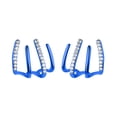 thumbnail image 2 of Xihbxyly Pendientes de Moda con Forma de Puño para Piercing En La Oreja, de Cuatro Garras y Diamante para Mujer., 2 of 4