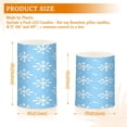 thumbnail image 6 of Yayeee Flameless Candles with Remote Flickering Battery Operated Multi Color Changing, Christmas Ornaments Pattern, 6 of 7