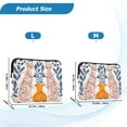 thumbnail image 4 of FORMRS 13"-13.3" Laptop Sleeve Protective Case Soft Carrying Quilted Computer Bag Cover, Leopards Leaves, 4 of 7
