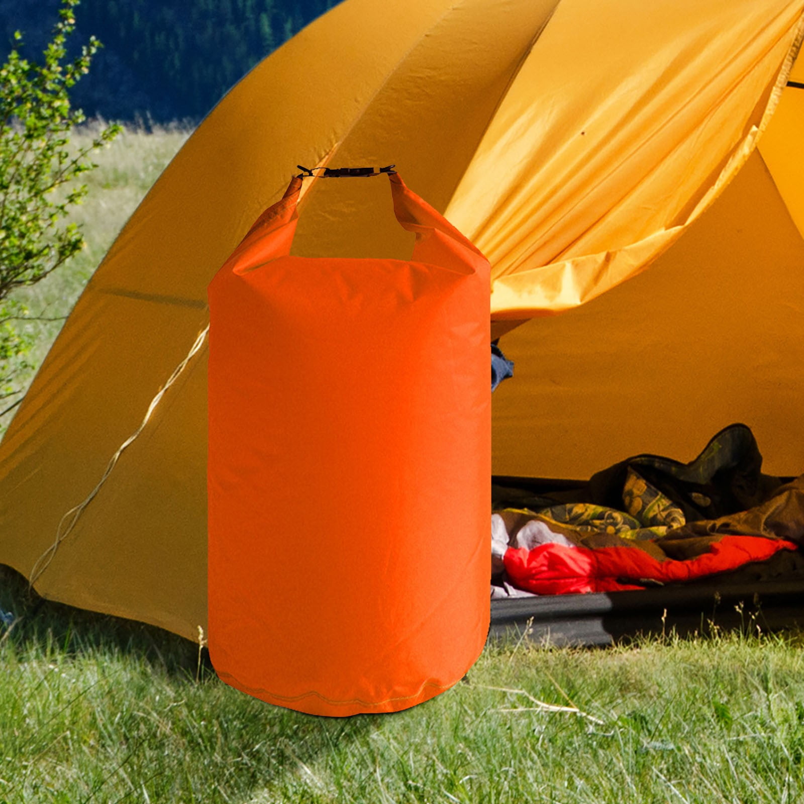 Waterproof Dry Bag 18.9 Inch, Lightweight Large Capacity Dry Storage for Canoe Kayaking Rafting Boating Hiking Camping Travel Fishing Sea Swimming Paddle Board