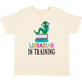 thumbnail image 3 of Inktastic Librarian in Training Bookworm Boys or Girls Toddler T-Shirt, 3 of 5
