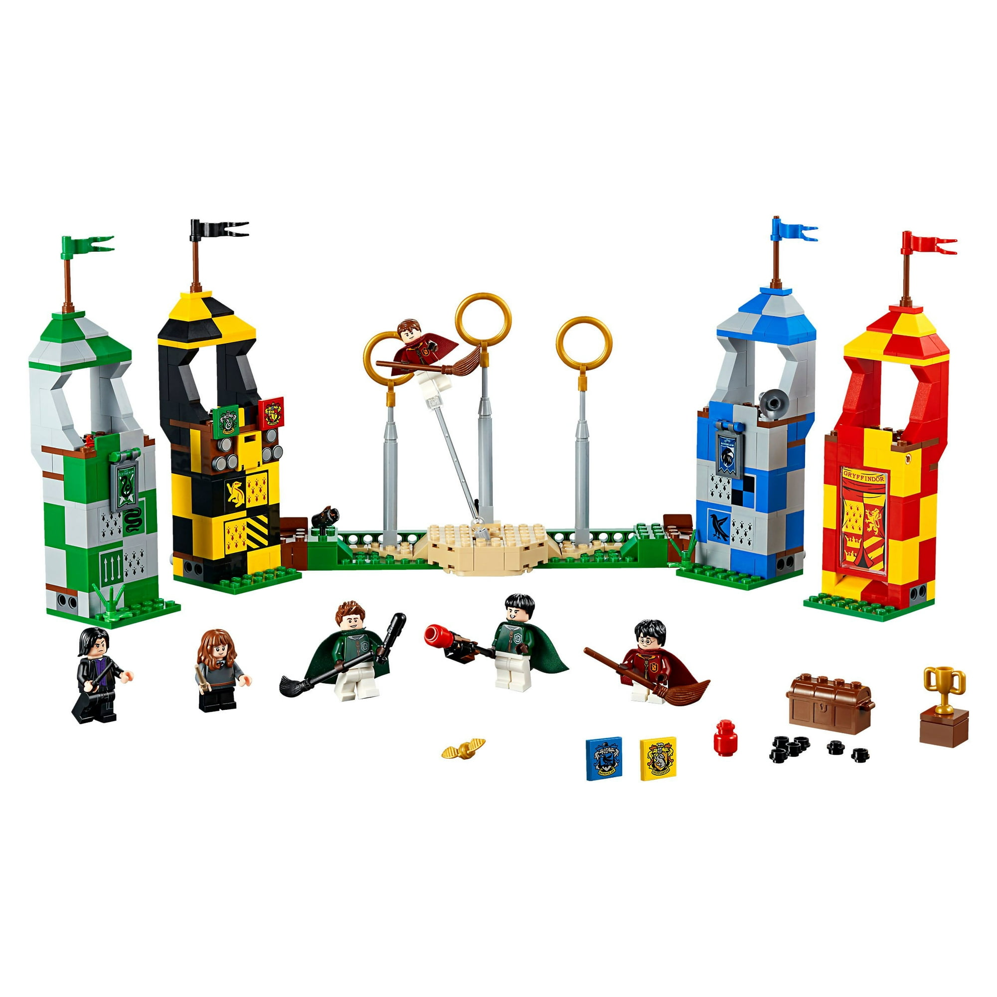LEGO Harry Potter Quidditch Match 75956