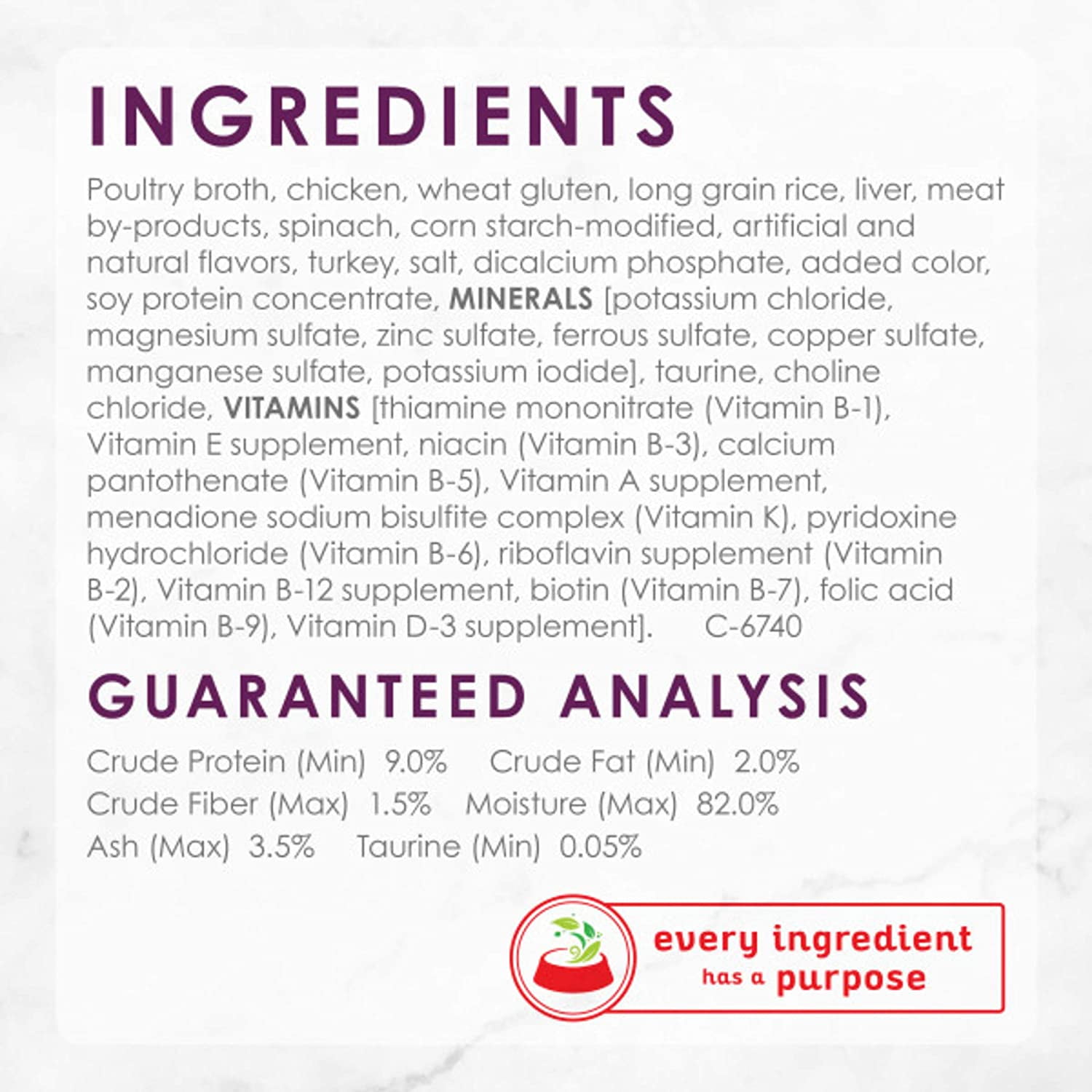 Purina Fancy Feast Medleys White Meat Chicken Tuscany With Long Grain Rice & Garden Greens in a Savory Sauce Adult Wet Cat Food, 3 Ounce (Pack of 12)