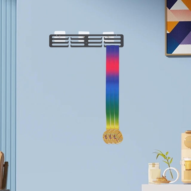 Colgador De Exhibición Para Medallas Sharpla Soporte Para Medallas Colgante Resistente