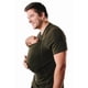 thumbnail image 1 of Army Green Baby Carrier Vest with Large Pocket for Men and Care Bonding, 1 of 1