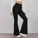 thumbnail image 2 of Pantalones deportivos ajustados elásticos de cintura alta para mujer - Pantalones deportivos informales para yoga y running, 2 of 6