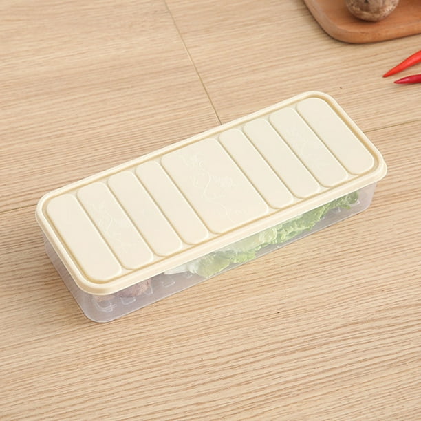 Celery Keeper For Refrigerator Lunch Meat Container Green Food Storage