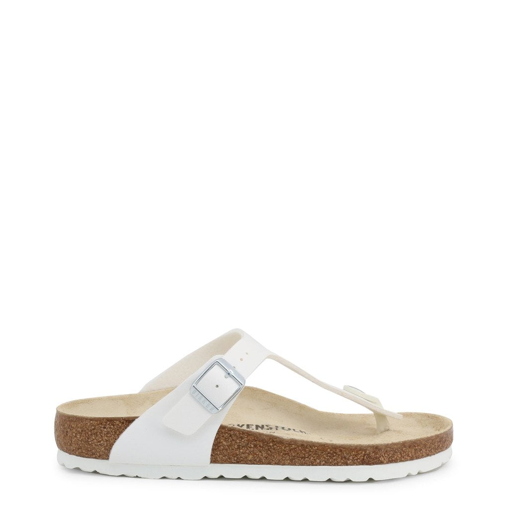 Birkenstock Men's & Women's Suede Lined Unisex Medina Thong Sandal (Black, W6/M4)