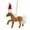 Brown A, variant on Moocorvic Christmas Hanging Horse Christmas Tree Decor for Home, Christmas Decorations Indoor Home Decor Realistic Horse Birthday Party Supplies for Kids Boys Girls