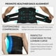 thumbnail image 3 of Faja lumbar ajustable de doble tracción NeoTech Care (negro, talla L), 3 of 5