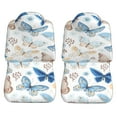thumbnail image 3 of LAKIMCT Flying Butterflies Car Seat Covers Vehicle Front Seat Covers Universal Fit Seat Protector, 3 of 9