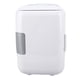 thumbnail image 4 of Mini refrigerador portátil para automóvil - 4 litros, ABS duradero, partición desmontable, blanco, 4 of 10