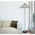 thumbnail image 4 of Cal Lighting 60W X 2 Muirfield Tiffany Floor Lamp, 4 of 6