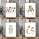 thumbnail image 2 of Fondos de fotografía para el día de Navidad con tela artística de SHENGYONGBAO, accesorios para estudio fotográfico con suelo de madera y paisaje de flores ZLDT-13, 2 of 5