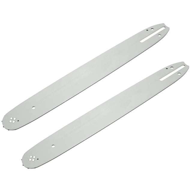 Uxcell 2pcs 16" Chainsaw Guide Bar LP .058 Gauge Small Mount Replacement Accessories