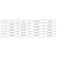 thumbnail image 3 of MKLEKYY Trajes De Baño Completo Mujer Women'S Bikini Sets 2 Piece Swimsuit High Waisted V Neck Front Adjustable Straps Bathing Suit, 3 of 5