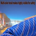 thumbnail image 3 of Wellmax Diamond Braid Nylon Rope, 3/8 inch by 50 Feet Blue Color, Heavy Duty, 3 of 7
