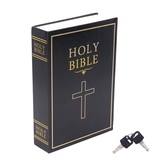 Simulation Book Safe Deposit Box, Diversion Book Safe High Simulation Weigh 710g Small Size Durable For Home For Travelling For School A,B