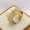 Gold, variant on Men Women Punk Skull Band Ring Stainless Steel Skeleton Cocktail Party Biker-Black-13