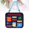 thumbnail image 4 of Busy Board, Montessori Busy Board Learn To Dress Hands On Ability  For Education, 4 of 8