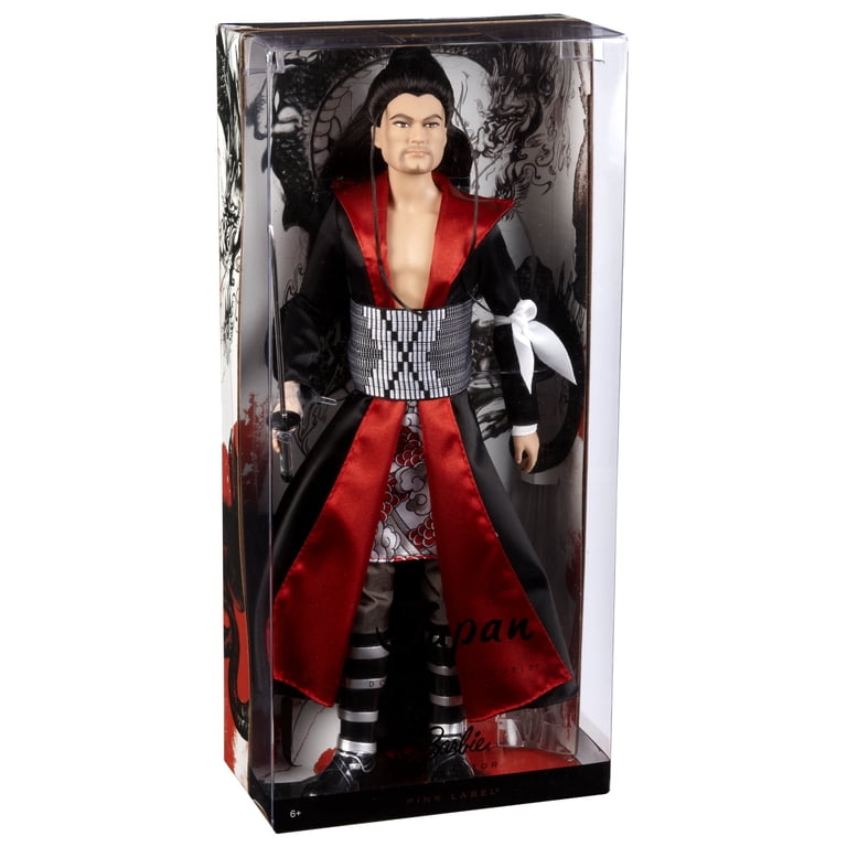 バービー ドール オブ ザ ワールド ジャパンJAPAN ケン Barbie - Mattel Barbie Dolls Of The World Japan Ken - Walmart.com