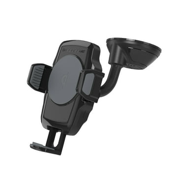 Scosche StuckUp Wireless Charging Universal Phone Window/Dash + Vent Mount