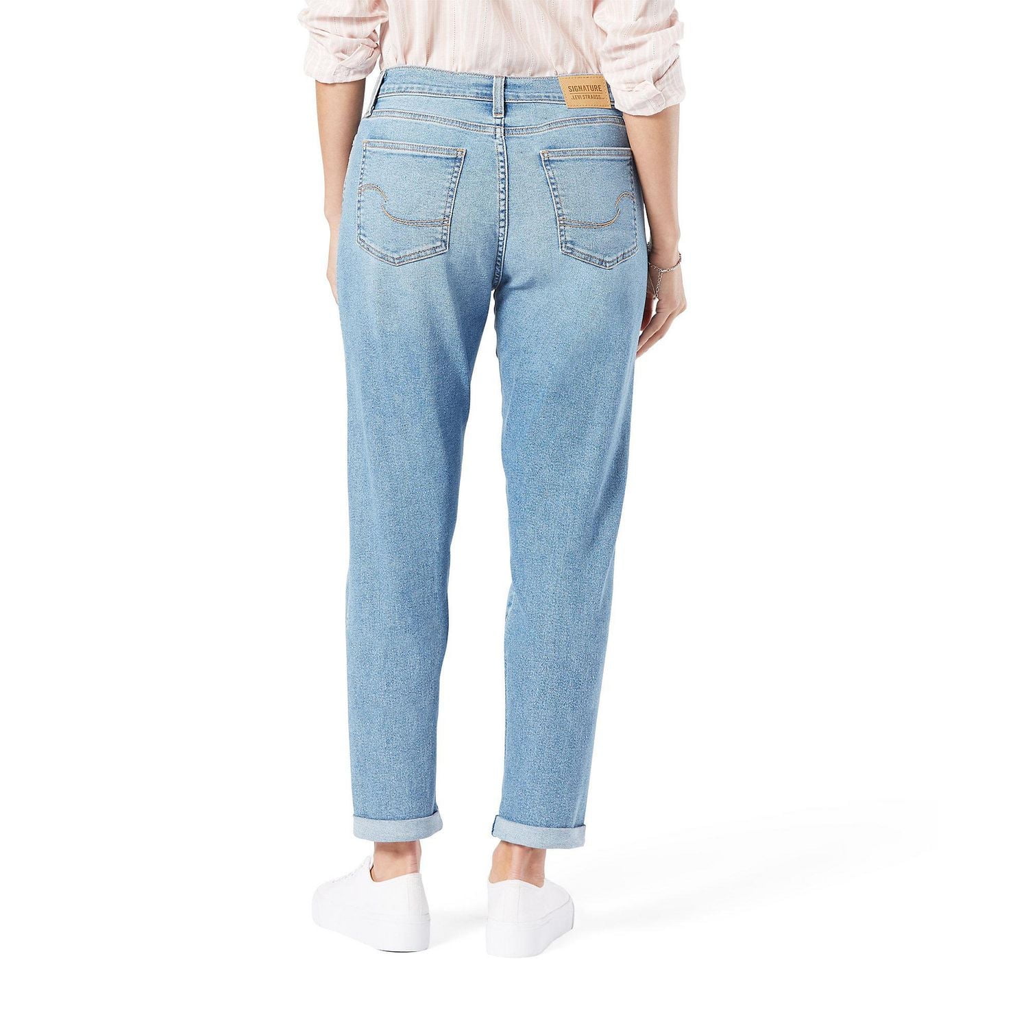 Levi Strauss Signature.MC Jean copain d'époque pour femme