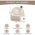thumbnail image 2 of Egg Cooker 2 Eggs, Egg Steamer Compact Electric Egg Cooker, Best Egg Cooker Boils All Three Cooking Levels - Soft, Medium, Hard, 2 of 5