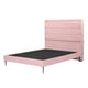 thumbnail image 3 of Recámara King Size Trinity Wing Pink con Cabecera + Base Cama Slim, 3 of 8