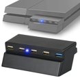 thumbnail image 1 of Hub USB de 5 puertos para Ps4 Slim Edition, adaptador de alta velocidad USB 3.0/2.0, 1 of 4