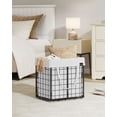 thumbnail image 3 of Cesto de ropa SONGMICS 50 L plegable con forro extraíble, 3 of 7