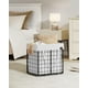 thumbnail image 3 of Cesto de ropa SONGMICS 50 L plegable con forro extraíble, 3 of 7