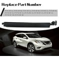 thumbnail image 3 of Cabin Air Filter Cover Door Cap Compatible with Nissan Altima 2.5L 3.5L Maxima 3.5L Murano 3.5L Pathfinder 3.5L Replace#: 27276-3JC1A, 3 of 6