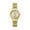 Gold, variant on Caravelle Designed By Bulova Women's Two Tone Diamond Dial Watch 45P108
