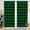 Black, variant on 27.5 x 39 Inch Buffalo Plaid Check Kitchen Tier Curtains Short Gingham Rod Pocket Linen Window Curtains Small Rustic Window Treatment for Cafe Bathroom Basement Half Window Black White 2 Panels