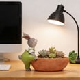 thumbnail image 3 of Jardinière de Jardin Moderne en Résine avec Trous et Soucoupe, Design Épuré pour Succulentes d'Intérieur, 3 of 5