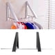 thumbnail image 2 of Convenient 80cm Retractable Clothes Hanger, Laundry Rack, Dual Bracket Rack, For Clothes Underwear Bedroom Hotel ANGGREK Otros, 2 of 8
