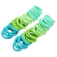 thumbnail image 1 of 50x Lazos Para El Cabello Sin Costuras Suaves Para El Cabello Para Adolescentes Accesorios Para El Cabello Para Niños Estilo K Sunnimix cintas para el pelo, 1 of 8
