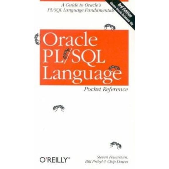 Pre-Owned Oracle PL/SQL Language Pocket Reference, 3rd Edition (Paperback) 0596006802 9780596006808