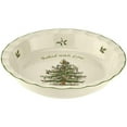 thumbnail image 2 of Spode Christmas Tree 10-Inch Pie Dish - Round Baking Dish for Holiday Desserts - Festive Earthenware Serveware for Christmas Table Setting - Dishwasher, Microwave, Oven Safe - Holiday Dishware, 2 of 3