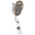 thumbnail image 3 of KAJNBN 1Pack Badge Reel Teacher 4.5X3.8CM Black Cup-shaped Lightweight for School Use, 3 of 8